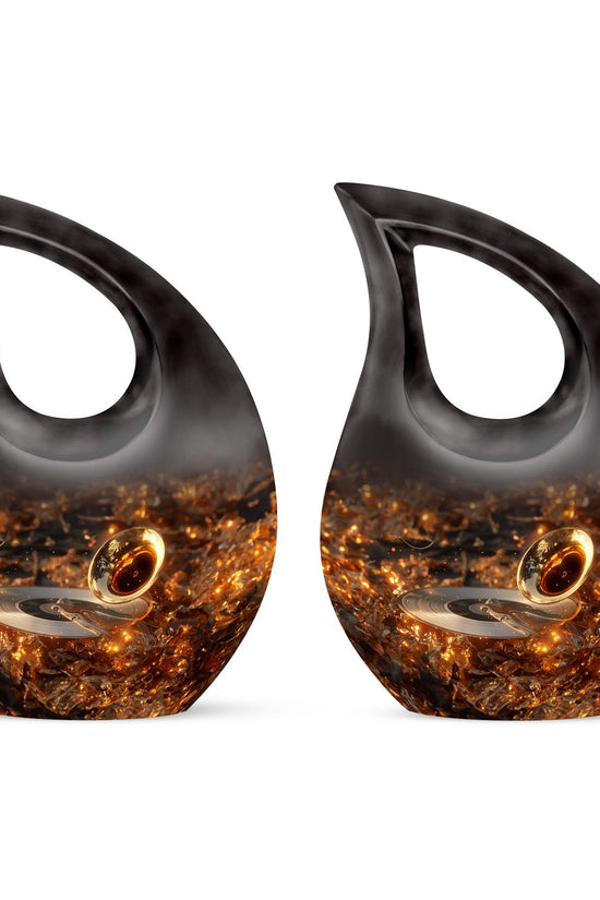 Gramophone Urns For Ashes - Small Urns For Ashes Adult Male