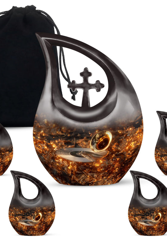 Gramophone Urns For Ashes - Small Urns For Ashes Adult Male