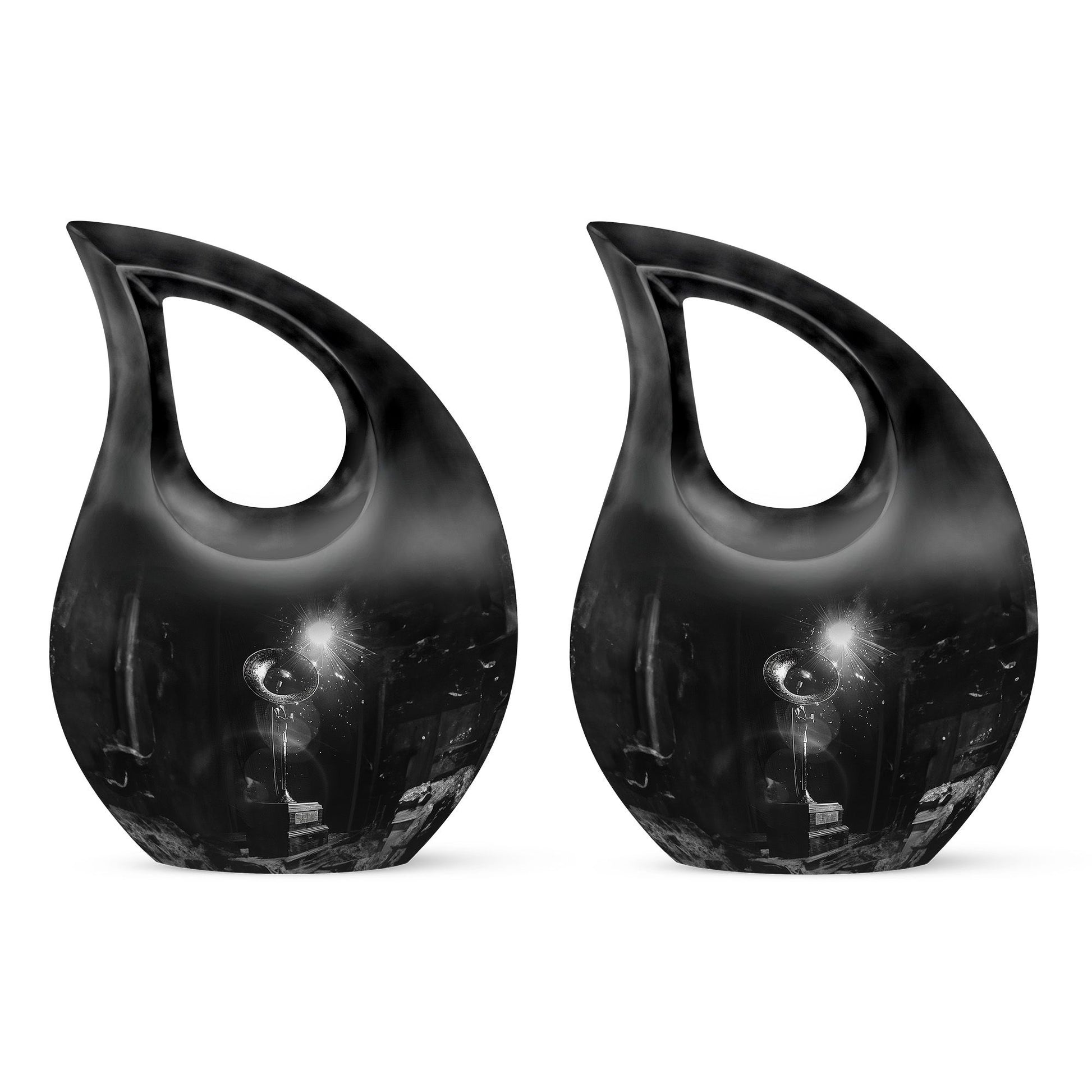 Gramophone Urns For Ashes - Urns For Adult Male
