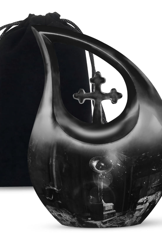 Gramophone Urns For Ashes - Urns For Adult Male