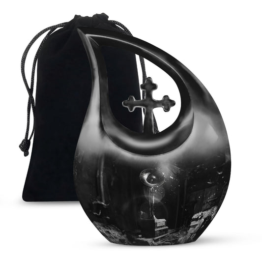 Gramophone Urns For Ashes - Urns For Adult Male