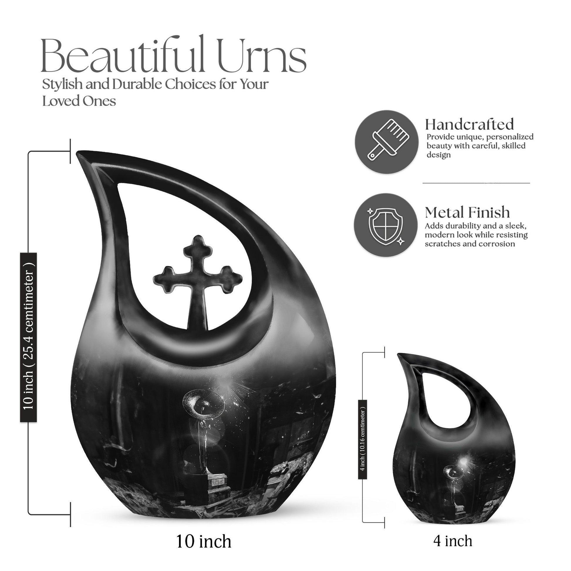 Gramophone Urns For Ashes - Urns For Adult Male