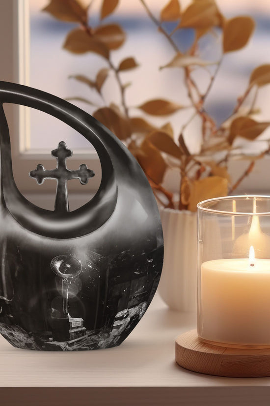 Gramophone Urns For Ashes - Urns For Adult Male