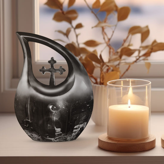 Gramophone Urns For Ashes - Urns For Adult Male
