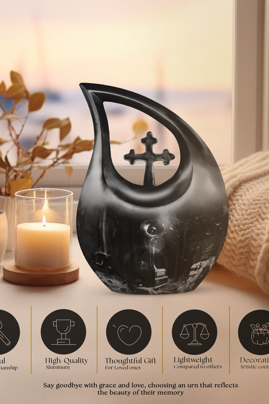 Gramophone Urns For Ashes - Urns For Adult Male