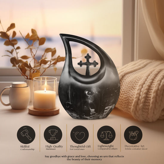 Gramophone Urns For Ashes - Urns For Adult Male