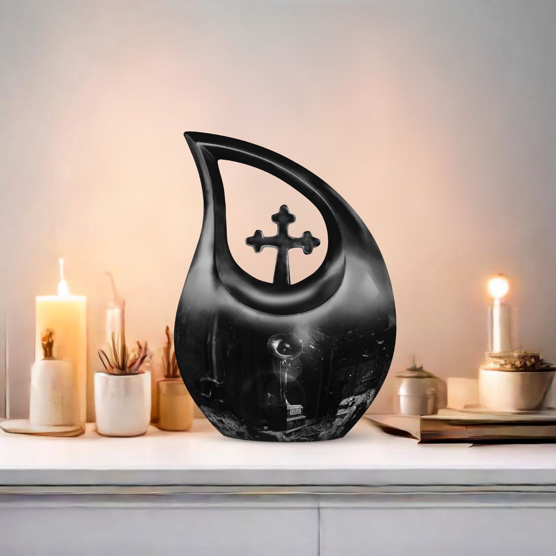 Gramophone Urns For Ashes - Urns For Adult Male