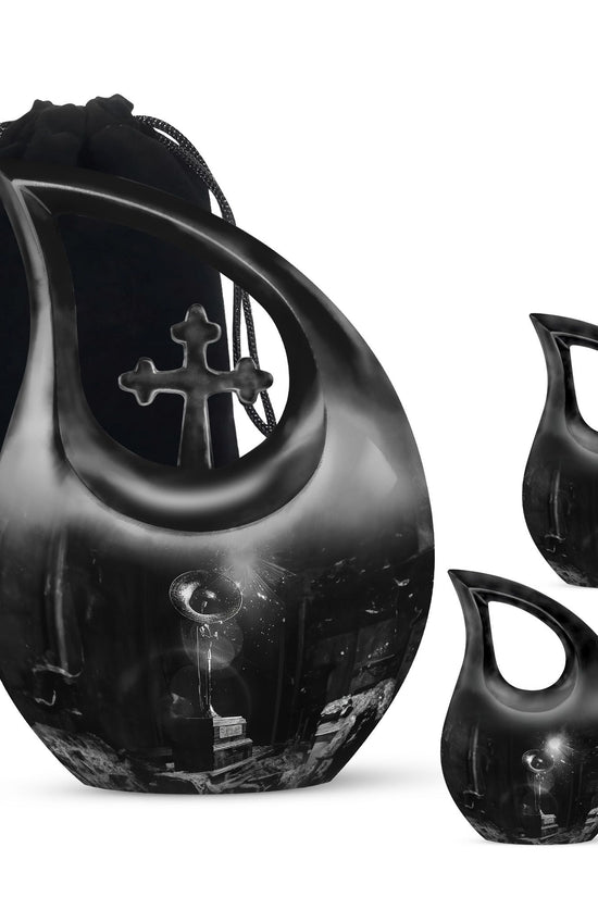 Gramophone Urns For Ashes - Urns For Adult Male