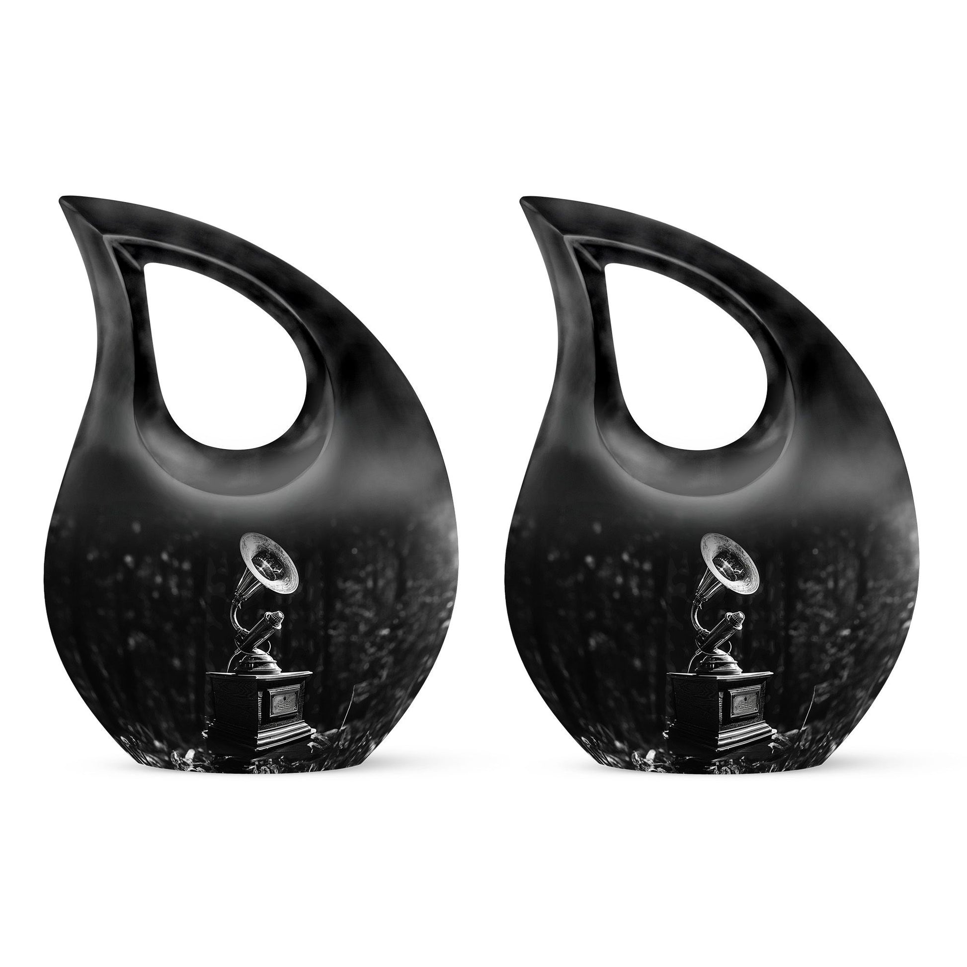 Gramophone Urns For Ashes - Cremation Urns For Human Ashes Adult Female