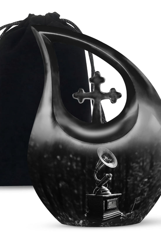 Gramophone Urns For Ashes - Cremation Urns For Human Ashes Adult Female