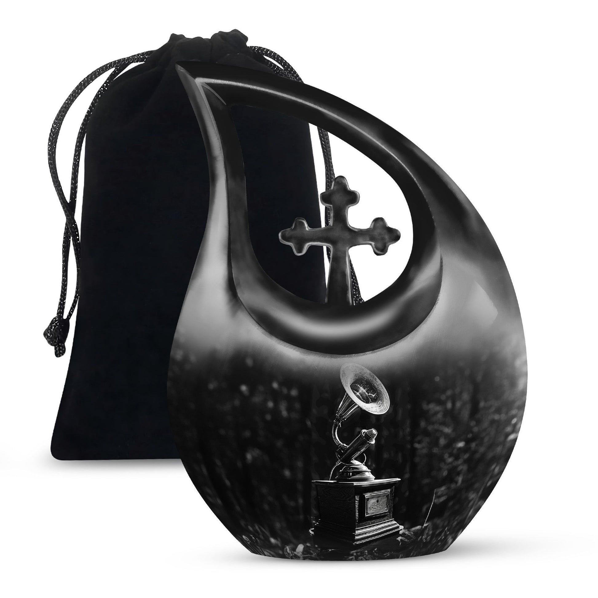 Gramophone Urns For Ashes - Cremation Urns For Human Ashes Adult Female