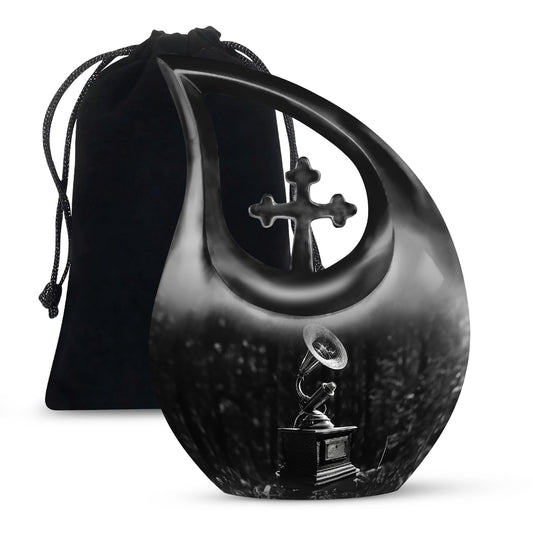 Gramophone Urns For Ashes - Cremation Urns For Human Ashes Adult Female
