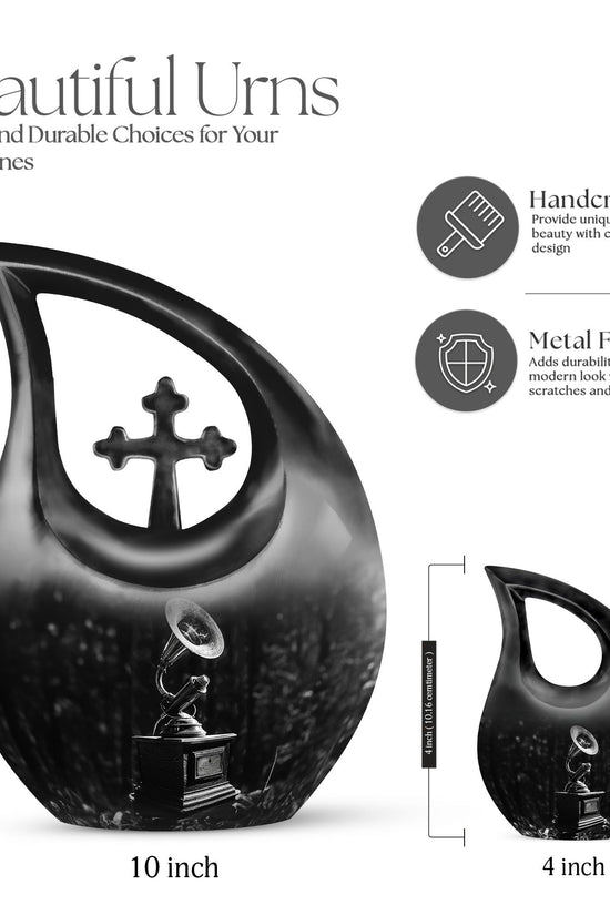 Gramophone Urns For Ashes - Cremation Urns For Human Ashes Adult Female