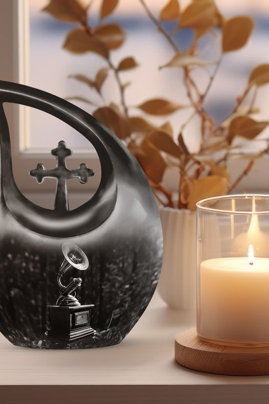 Gramophone Urns For Ashes - Cremation Urns For Human Ashes Adult Female