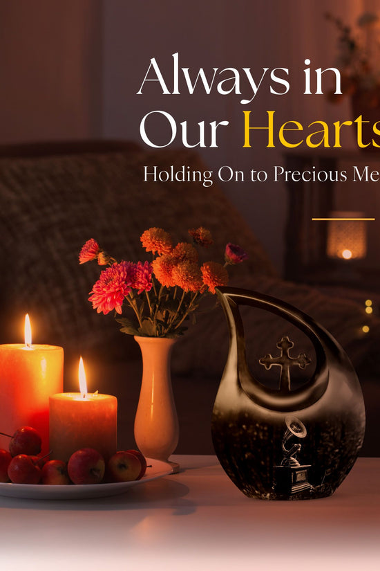 Gramophone Urns For Ashes - Cremation Urns For Human Ashes Adult Female