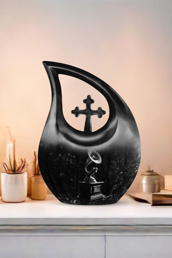 Gramophone Urns For Ashes - Cremation Urns For Human Ashes Adult Female