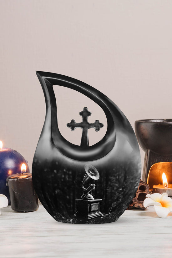 Gramophone Urns For Ashes - Cremation Urns For Human Ashes Adult Female