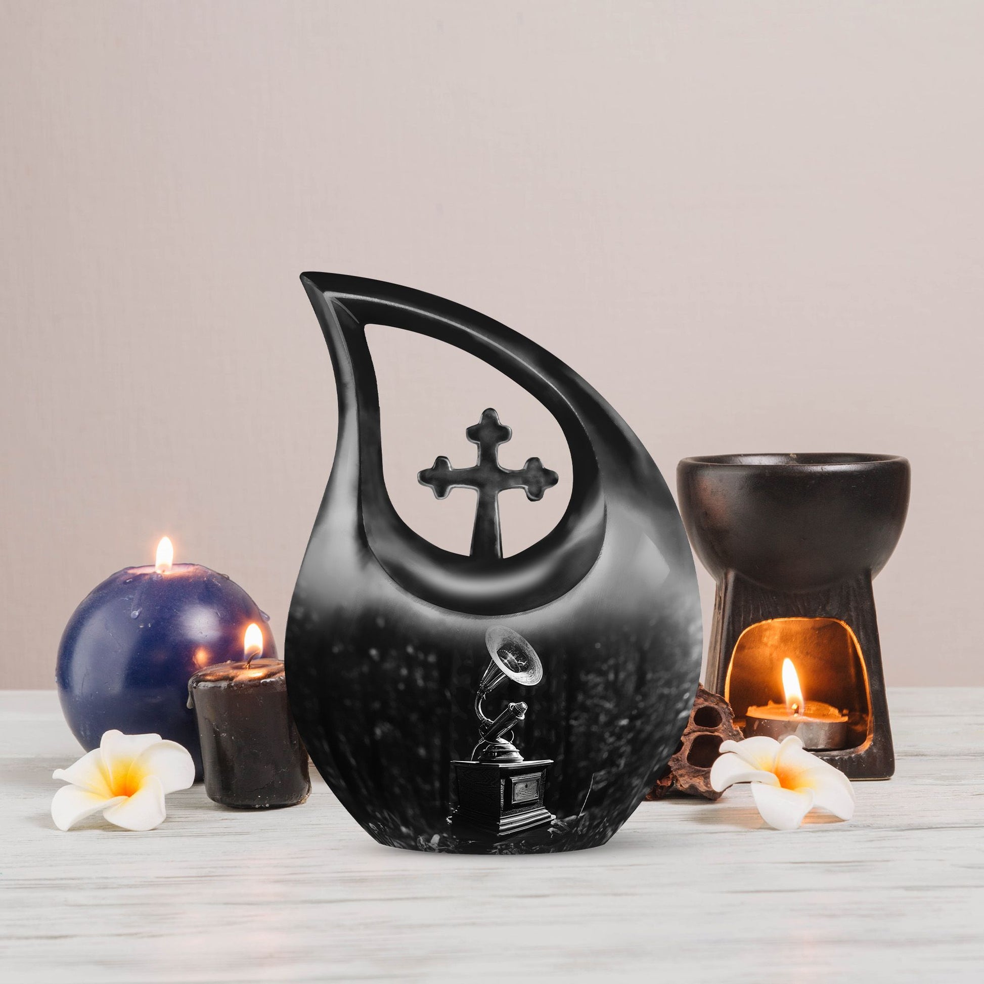 Gramophone Urns For Ashes - Cremation Urns For Human Ashes Adult Female