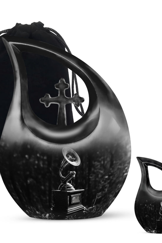 Gramophone Urns For Ashes - Cremation Urns For Human Ashes Adult Female