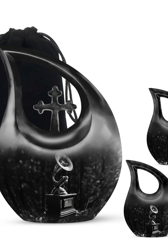 Gramophone Urns For Ashes - Cremation Urns For Human Ashes Adult Female