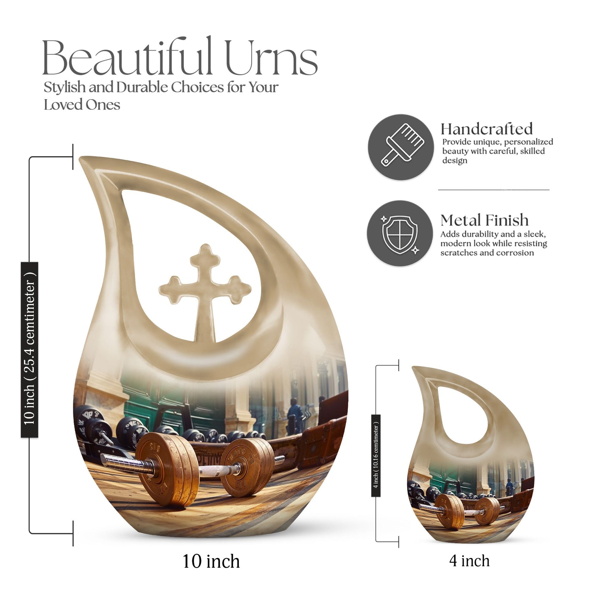 Dumbles Urns For Ashes - Urn For Adult Female Ashes