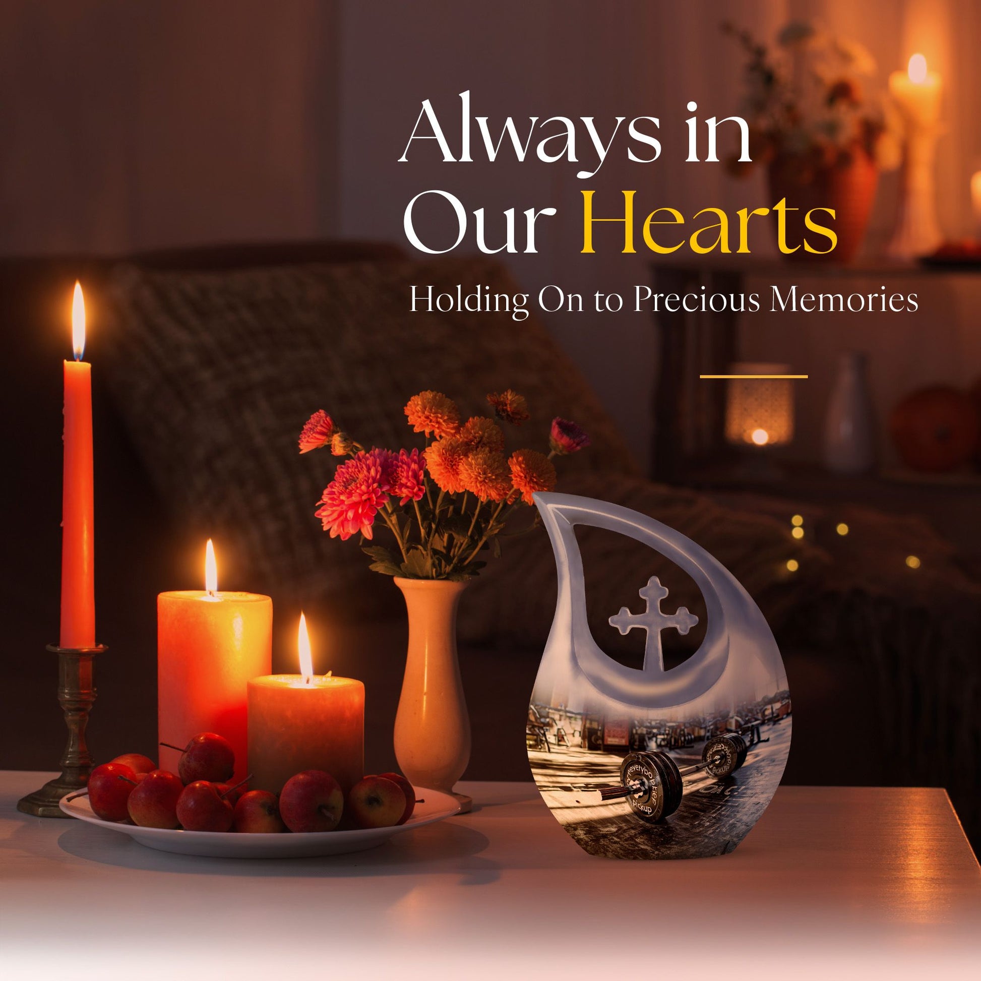 Dumbles Urns For Ashes - Urn For Human Ashes For Men