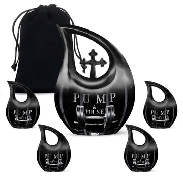 Large Urn With 4 Keepsake