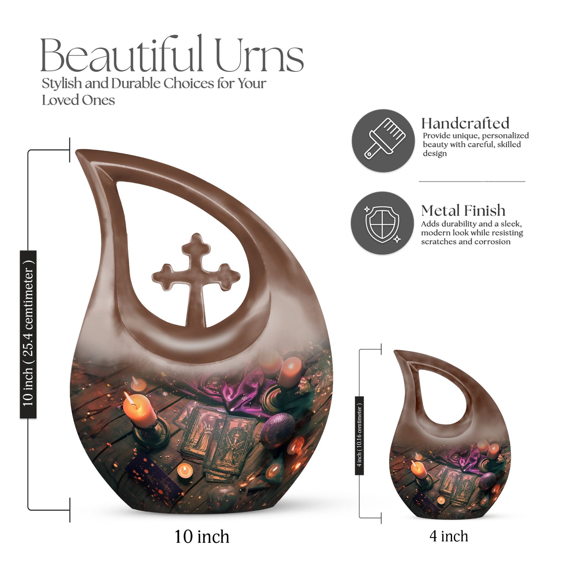 Tarot Urns For Ashes - Urns Ashes Adult Male