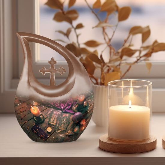 Tarot Urns For Ashes - Urns Ashes Adult Male
