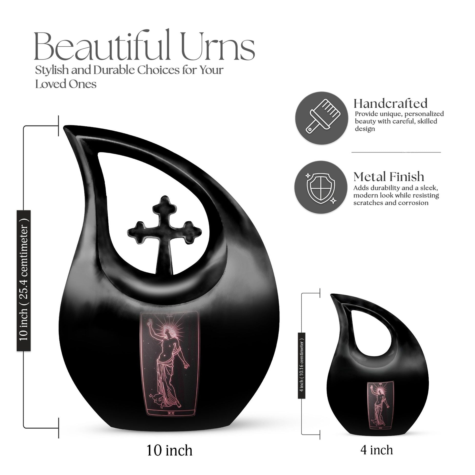 Tarot Urns For Ashes - Urns Adult Female