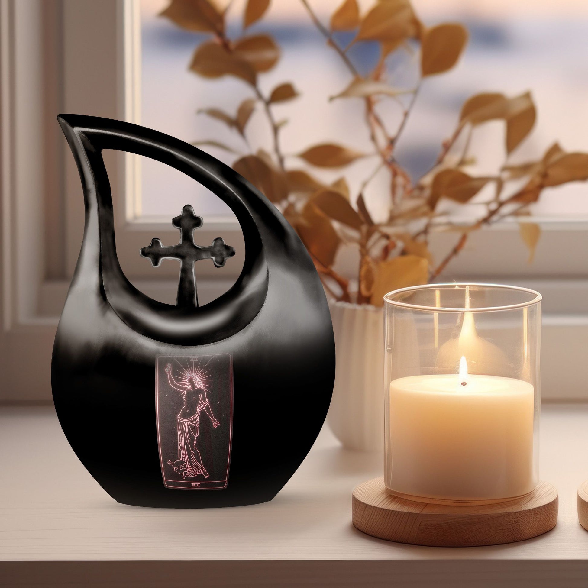 Tarot Urns For Ashes - Urns Adult Female