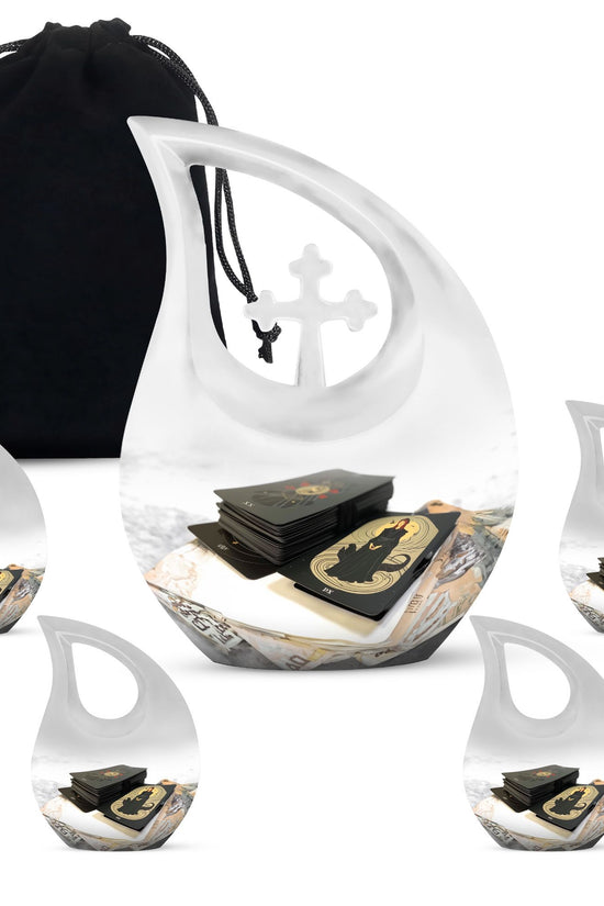Tarot Urns For Ashes - Urns Adult Male Small
