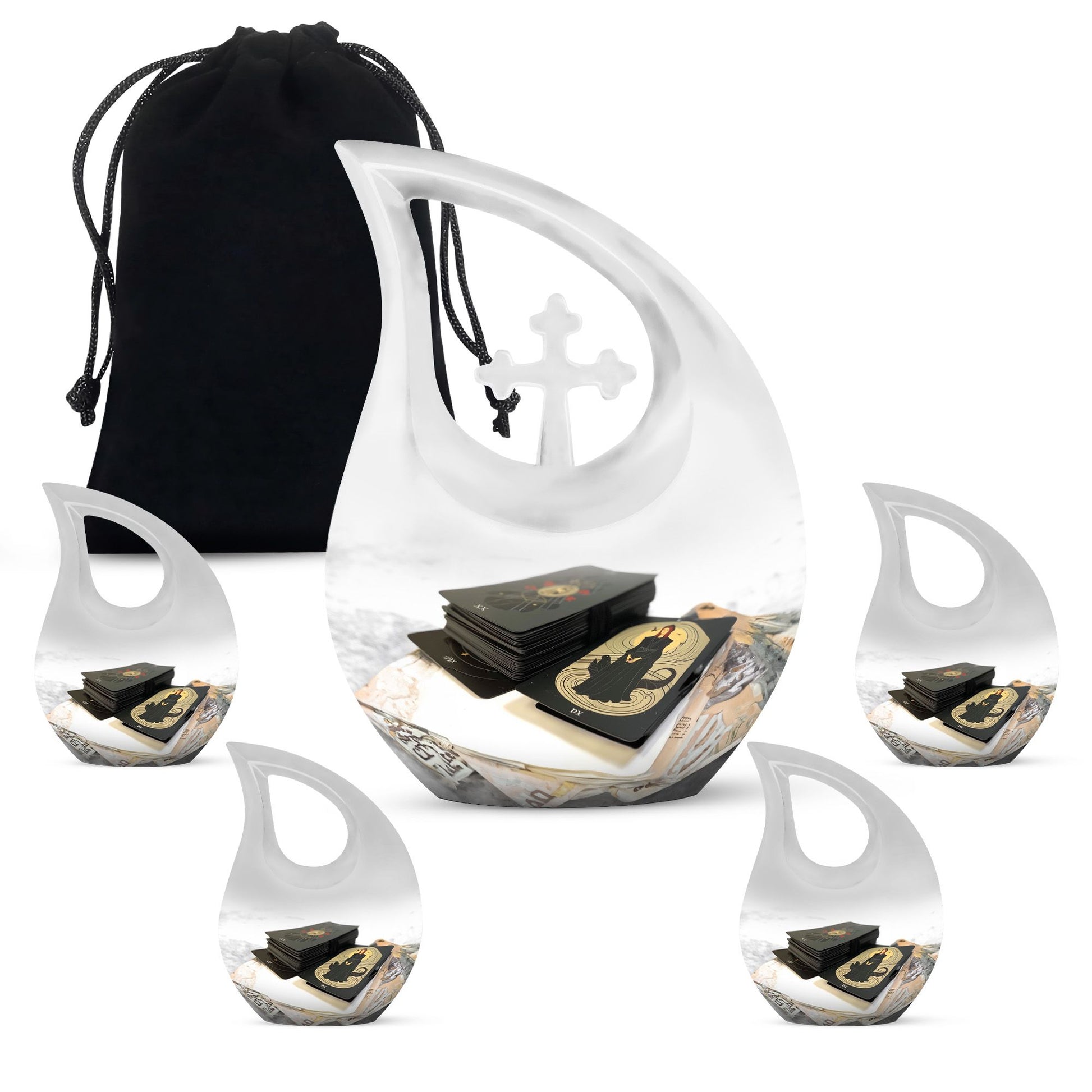 Tarot Urns For Ashes - Urns Adult Male Small