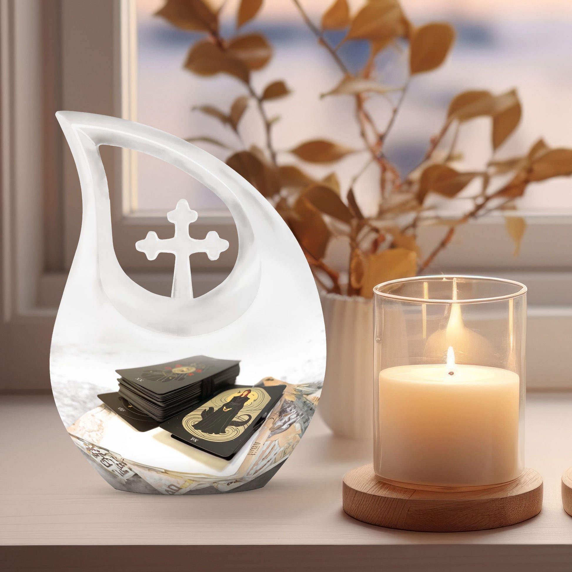 Tarot Urns For Ashes - Urns Adult Male Small