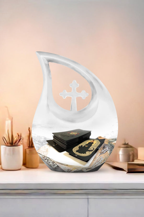 Tarot Urns For Ashes - Urns Adult Male Small