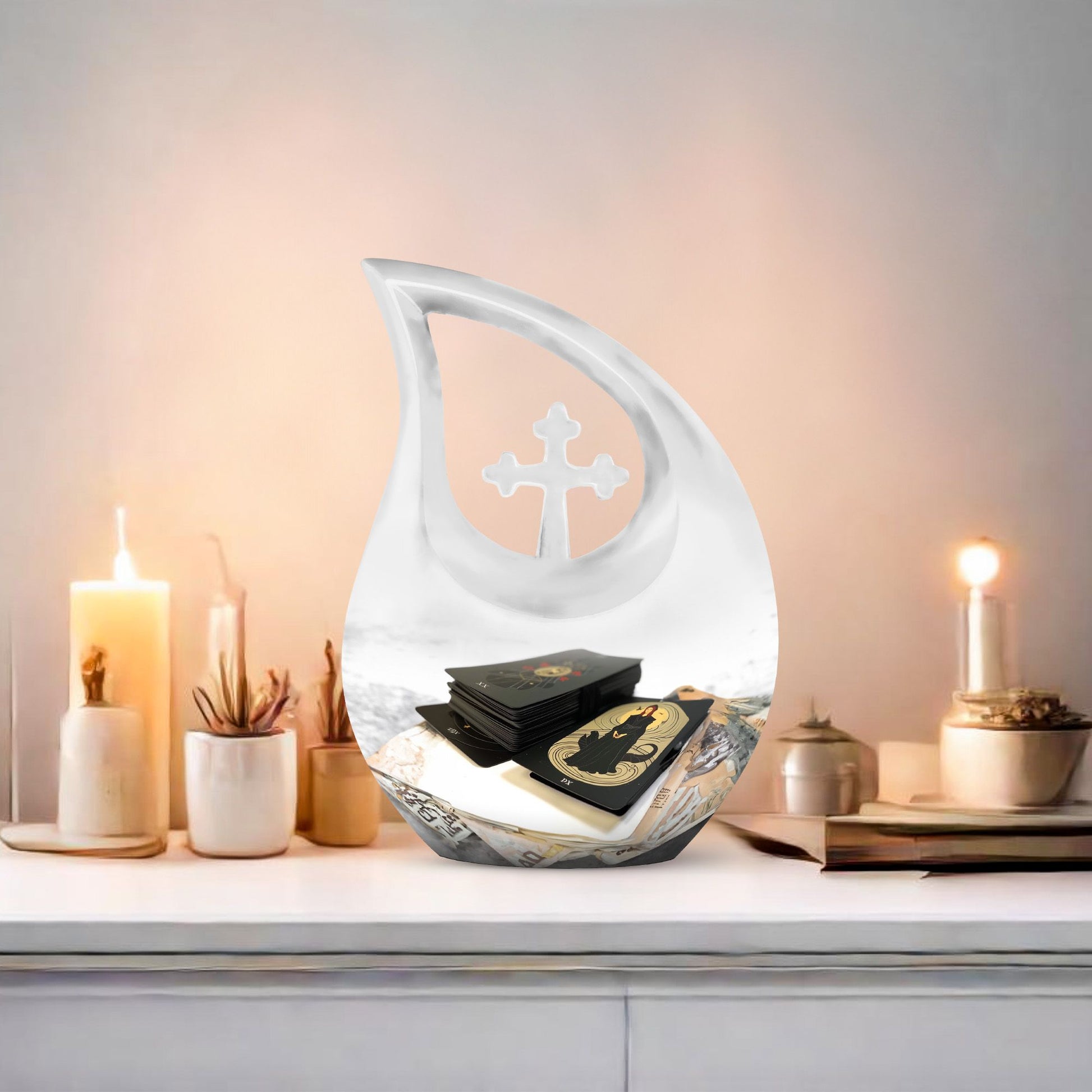 Tarot Urns For Ashes - Urns Adult Male Small