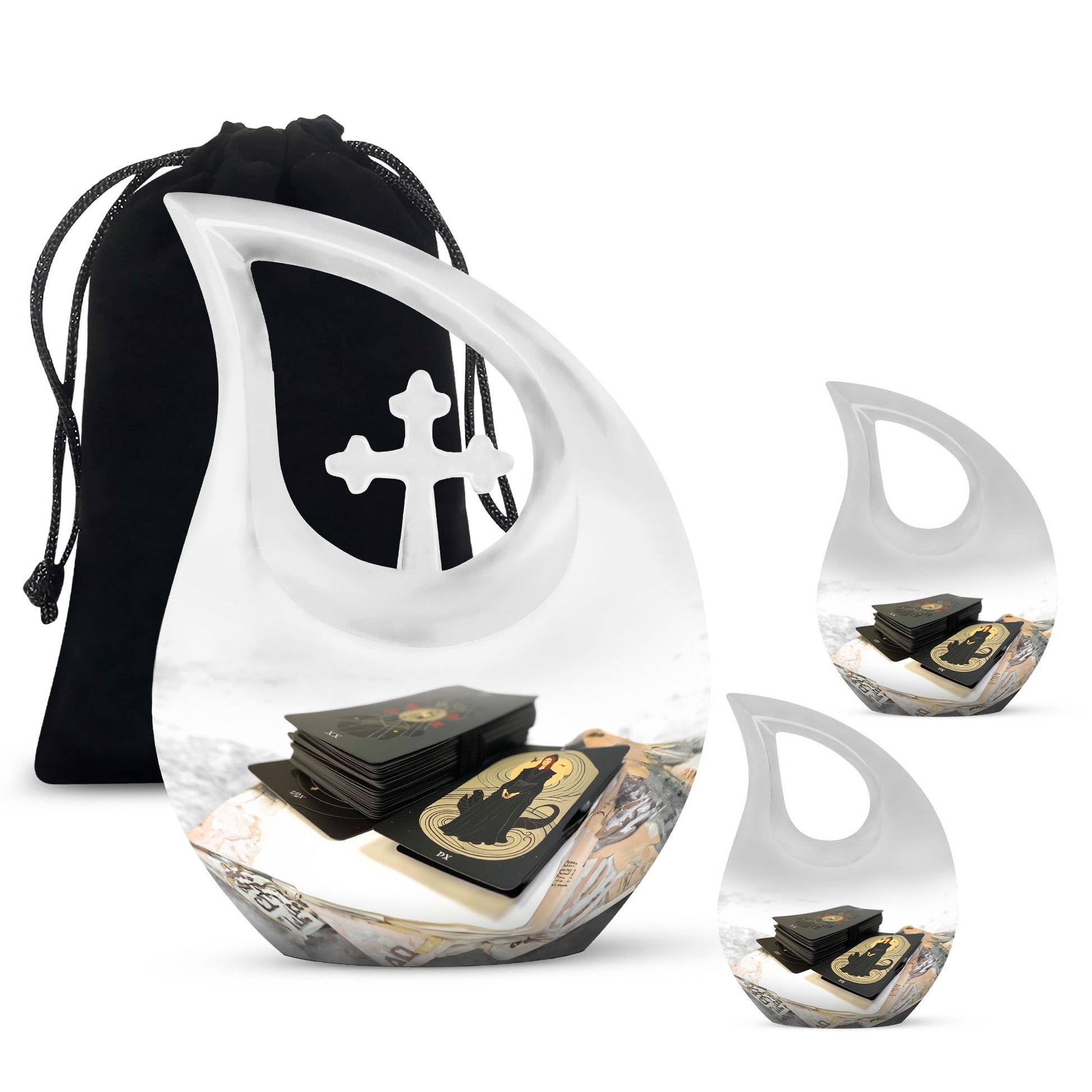 Tarot Urns For Ashes - Urns Adult Male Small