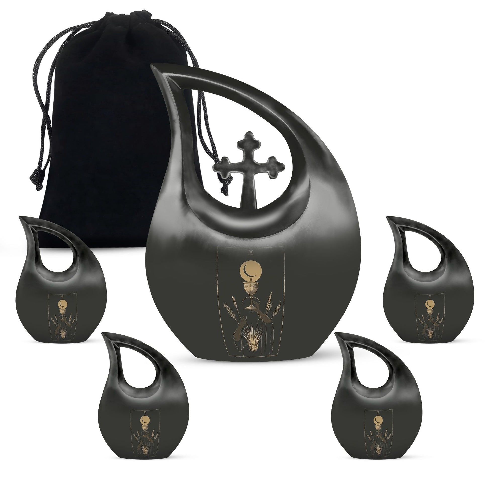 Tarot Urns For Ashes - Urns Ashes Male