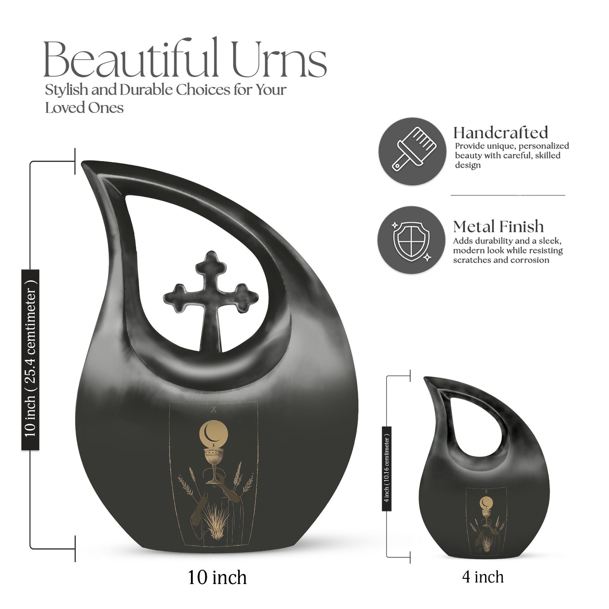 Tarot Urns For Ashes - Urns Ashes Male