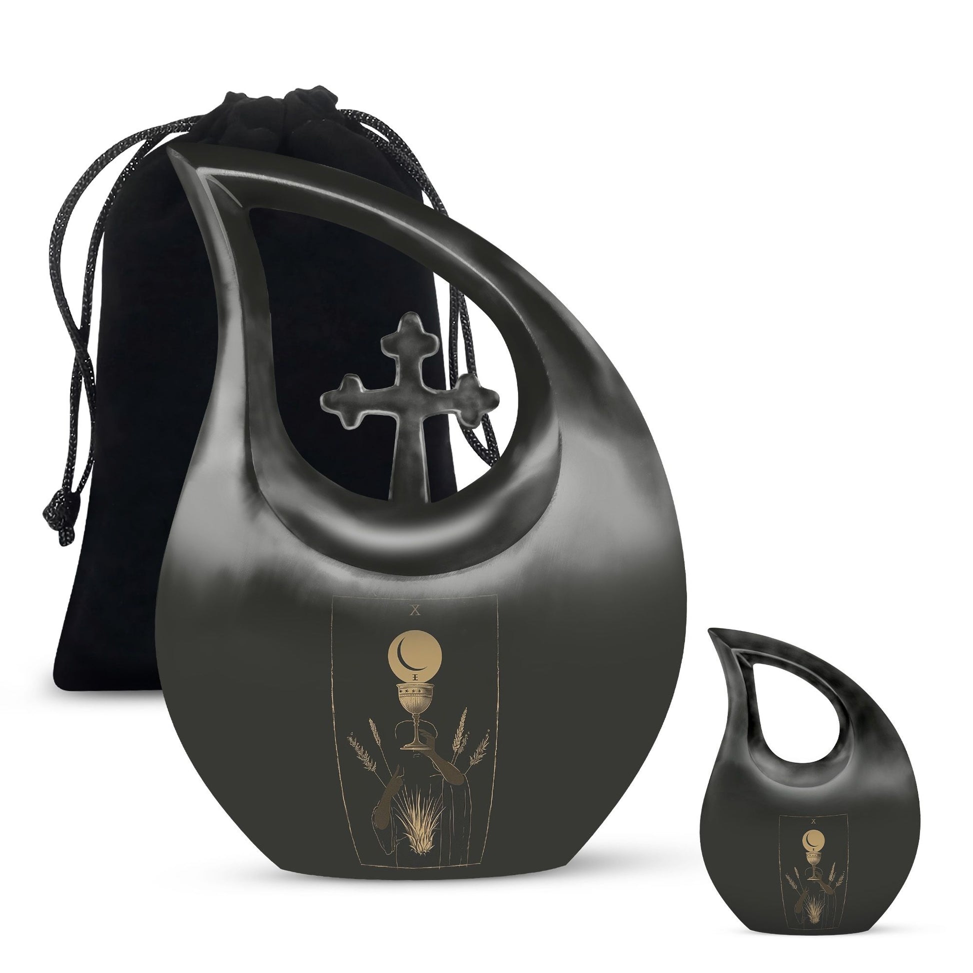 Tarot Urns For Ashes - Urns Ashes Male