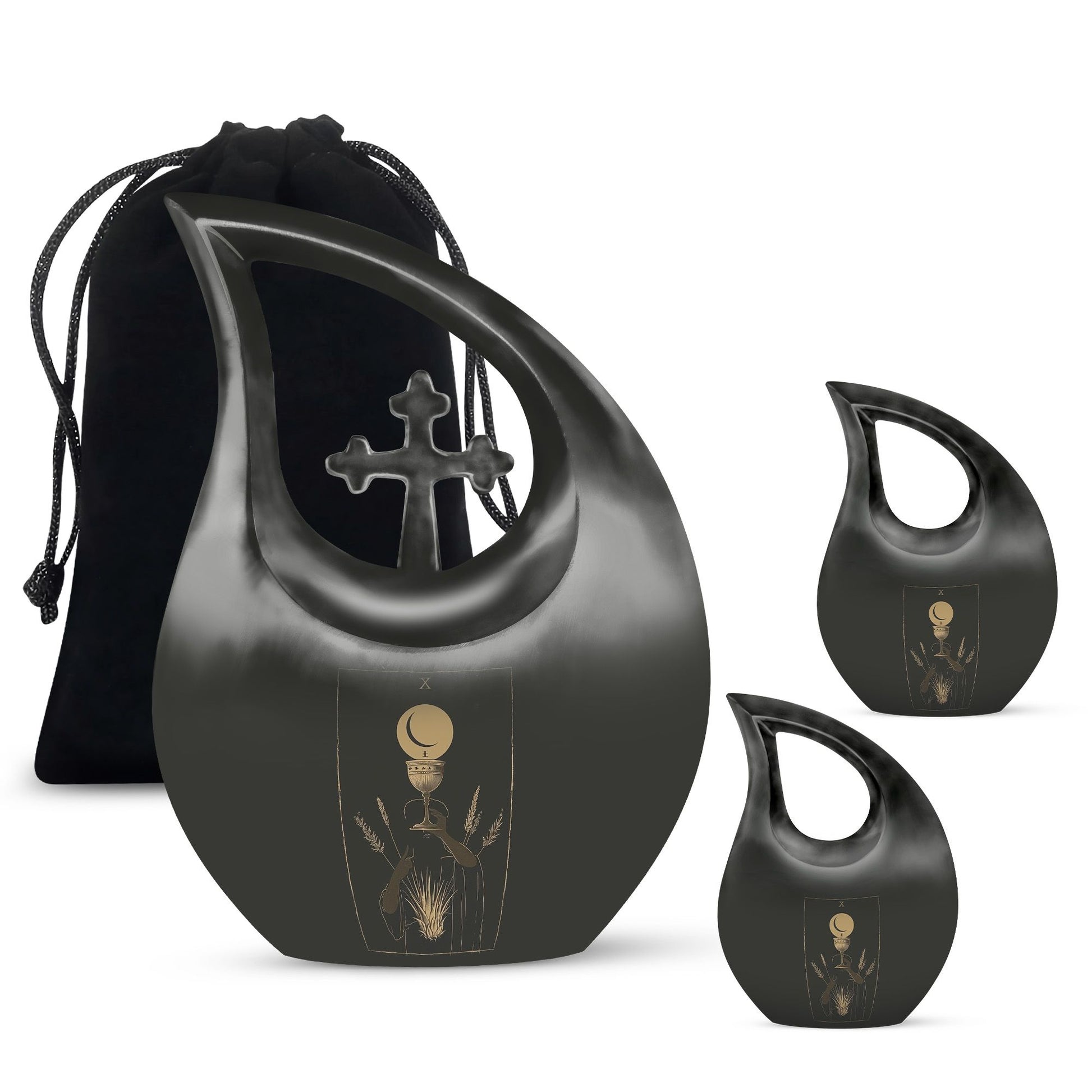 Tarot Urns For Ashes - Urns Ashes Male