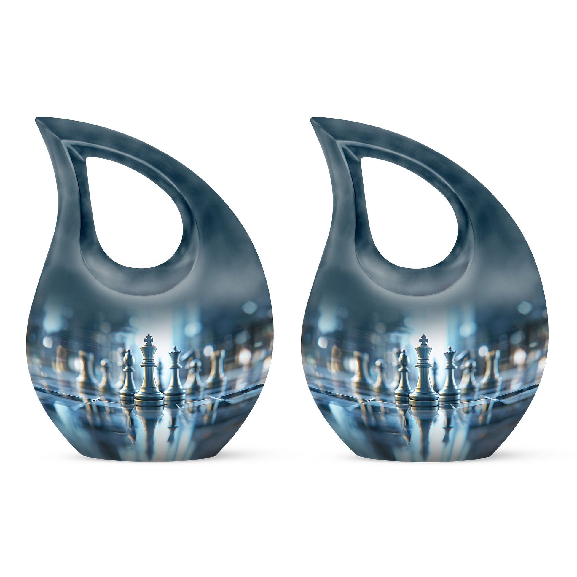 Chess Urns For Ashes - Adult Female Urn