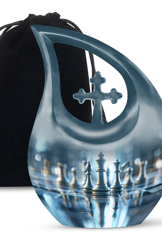 Chess Urns For Ashes - Adult Female Urn