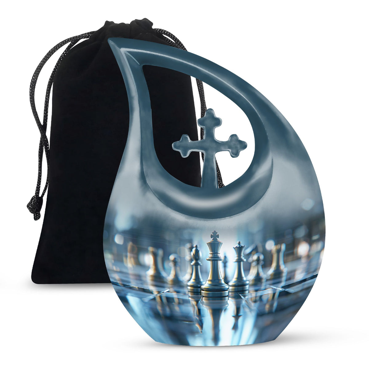 Chess Urns For Ashes - Adult Female Urn