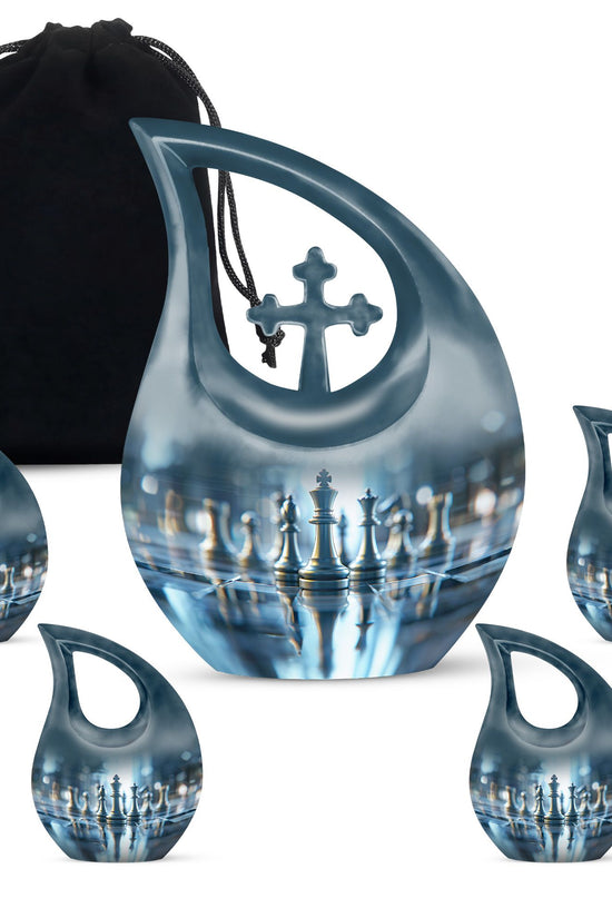 Chess Urns For Ashes - Adult Female Urn