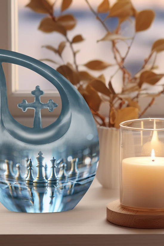 Chess Urns For Ashes - Adult Female Urn