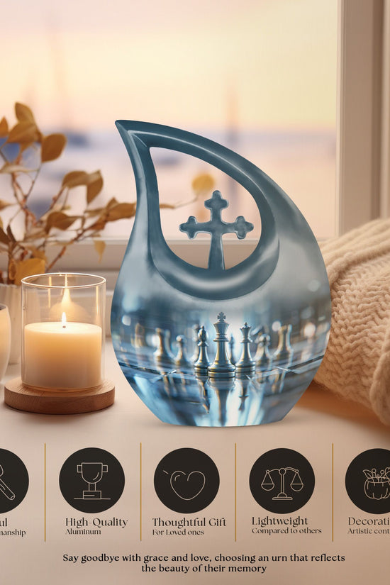 Chess Urns For Ashes - Adult Female Urn