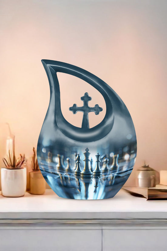 Chess Urns For Ashes - Adult Female Urn