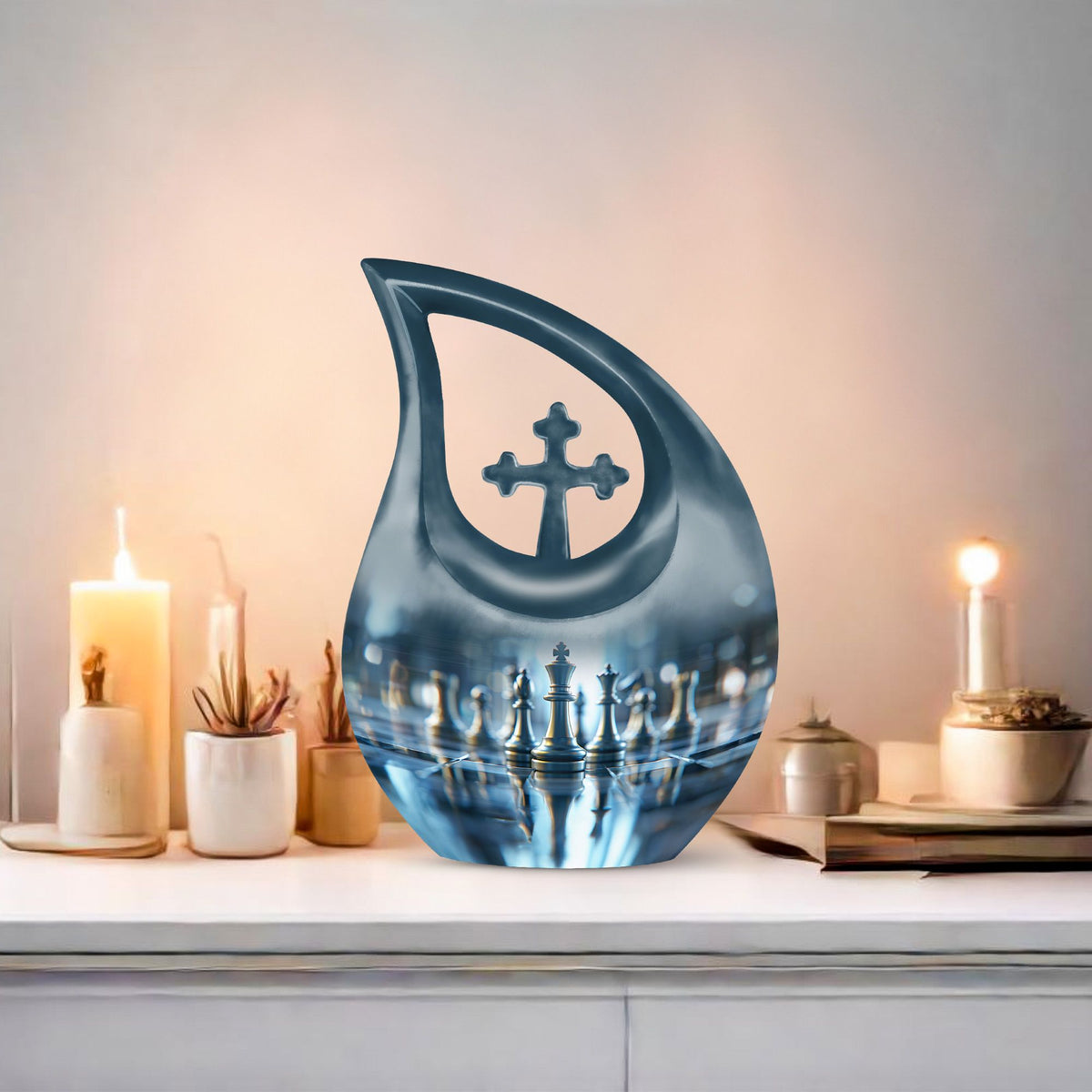 Chess Urns For Ashes - Adult Female Urn