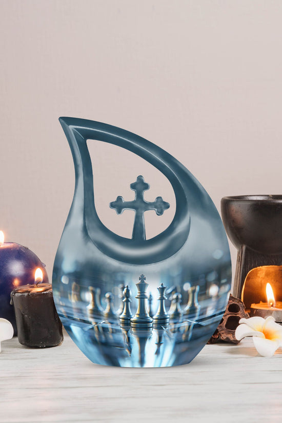 Chess Urns For Ashes - Adult Female Urn